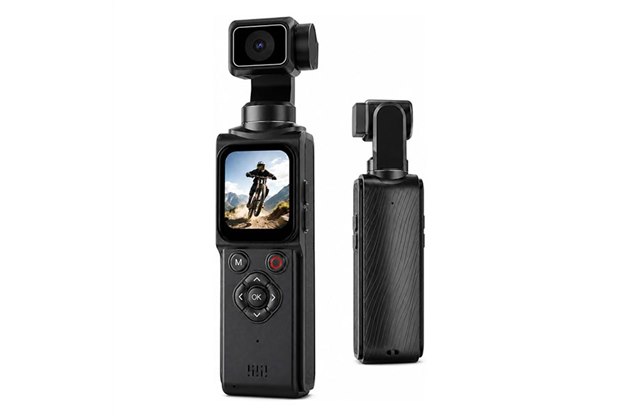 17,380円、4K動画撮影や自動追尾に対応した2軸ジンバルカメラ「KEGS1」