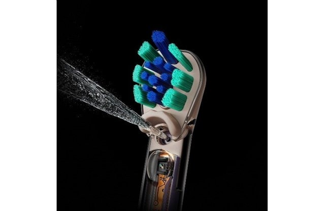 ダイソン、カメラ搭載のウォーターフロッサー付き電動歯ブラシ「Dyson CameraJet」