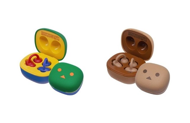 cheero、「ダンボー」の顔をあしらったオープンイヤー型イヤホン