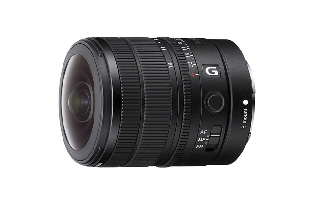 ソニー、同社初のEマウント用魚眼ズームレンズ「FE 8-14mm F3.5 Fisheye G」を10/9発売
