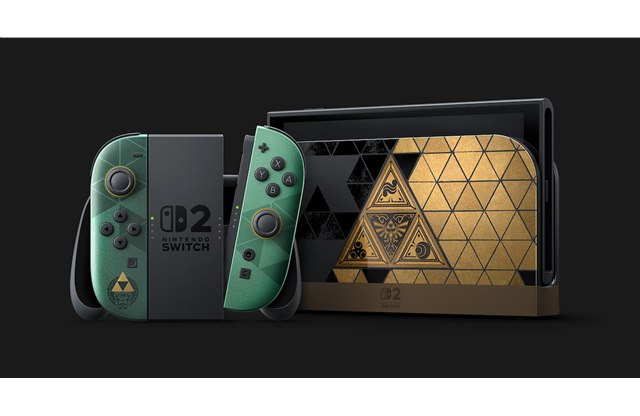 任天堂、「ゼルダの伝説」の40周年を記念した特別デザインのNintendo Switch 2やProコンを10/29発売