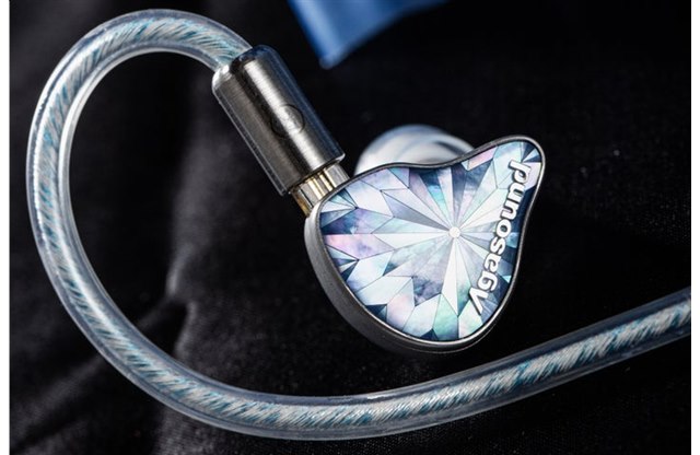 Agasound、伝統工芸技法である螺鈿をフェイスプレートに用いた有線イヤホン「PEARL」