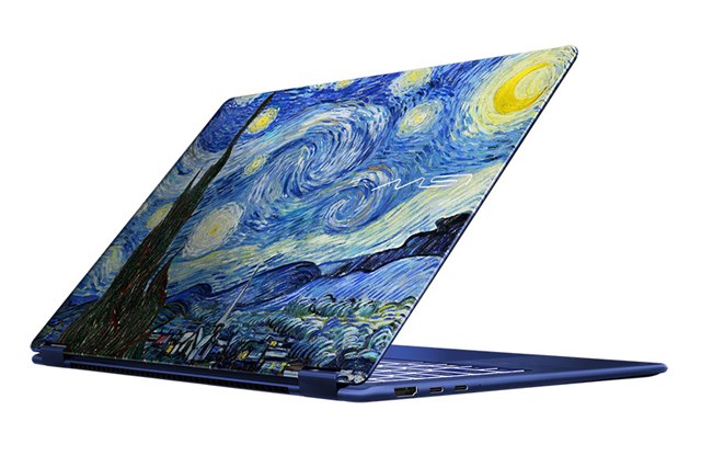 MSI、ゴッホの名画をモチーフにした14型ノートPC「Prestige 14 Flip AI+ Vincent van Gogh Edition」