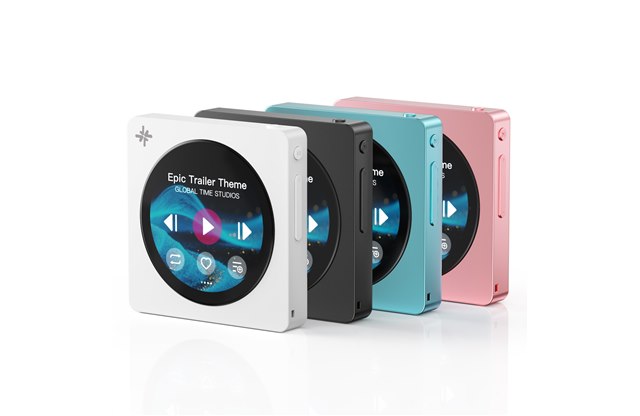 FiiO、円形タッチスクリーン搭載のエントリーDAP「Snowsky DISC」に新色ホワイトを追加