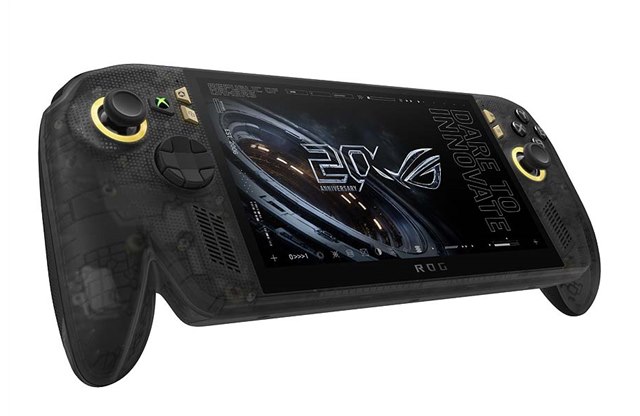 ASUS、ROG20周年記念ポータブルゲーム機「ROG XBOX Ally X20」を10月16日に発売