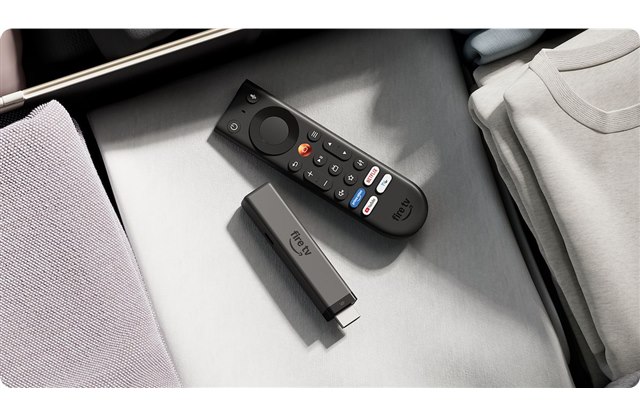 Amazon、新「Fire TV Stick 4K」を発表 プロセッサー高速化&新デザインリモコン付属