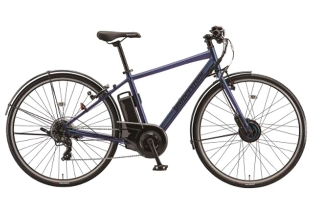 ブリヂストン、電動アシスト自転車2027年モデル発表 長く使い続けられる新型バッテリー&前輪動かすだけの「押さずにON」を搭載