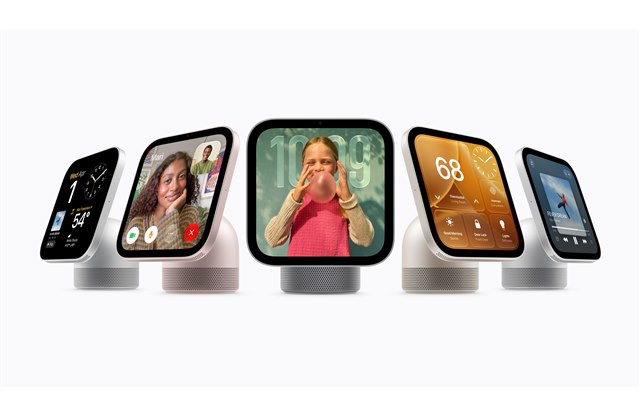 アップル、初のスマートディスプレイ「Apple HomeView」発表 壁掛けモデル含む2種類を展開