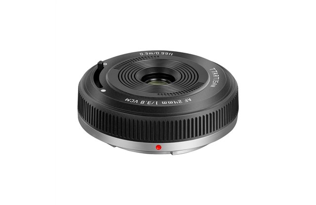 �������w�A�t���T�C�Y�Ή��̔��^�E�y�ʃp���P�[�L�����Y�uTTArtisan mini AF 24mm f/3.8�v