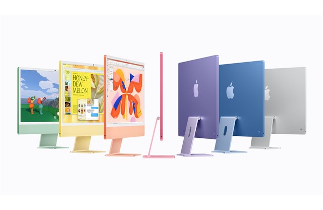 �A�b�v���AM6�𓋍ڂ����V����24�C���`iMac�𔭕\  7�F�W�J��11/6����