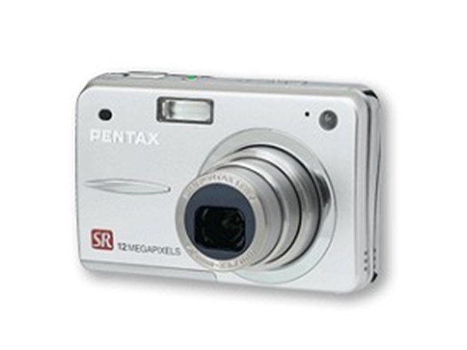 ペンタックス、小型デジカメ「Optio A40」を発売 - 価格.com