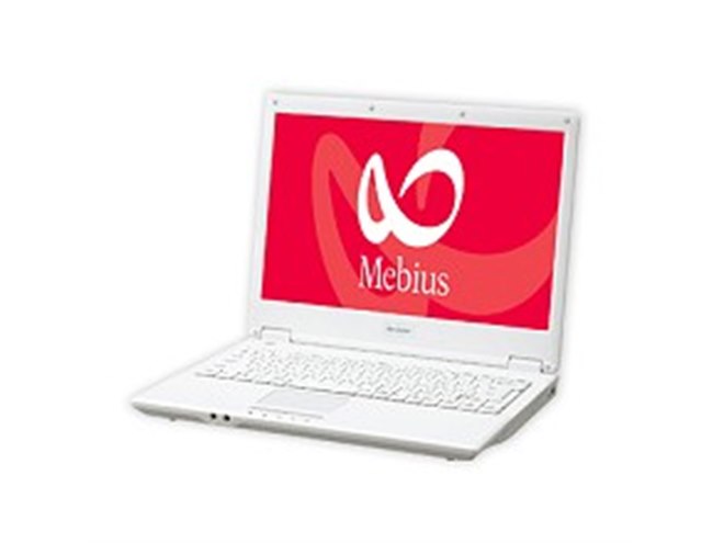 シャープ、ノートPC「Mebius」の新モデルを発売 - 価格.com