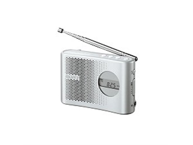 ソニー、ポータブルラジオ「ICF-M55」を発売 - 価格.com