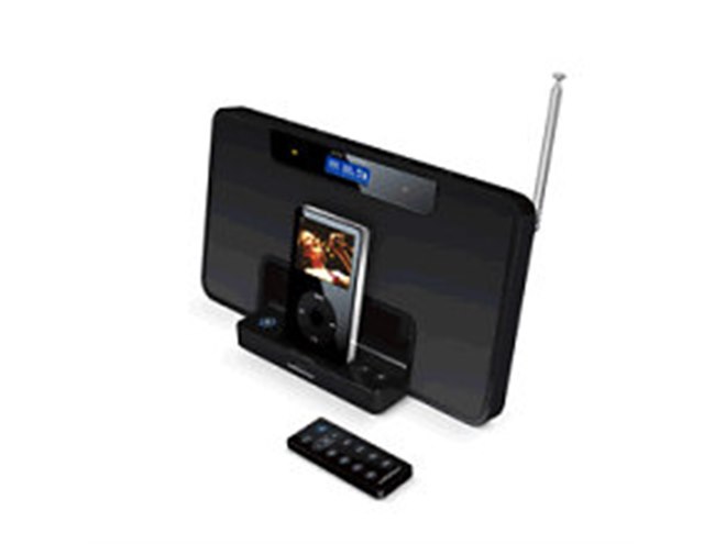 Altec、FM内蔵のiPod用スピーカー「iM600」 - 価格.com