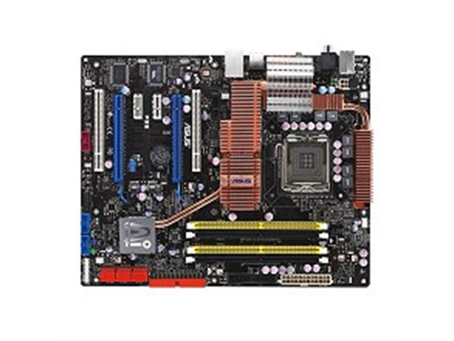 ASUS、Intel X38搭載のATXマザーボード「P5E」 - 価格.com