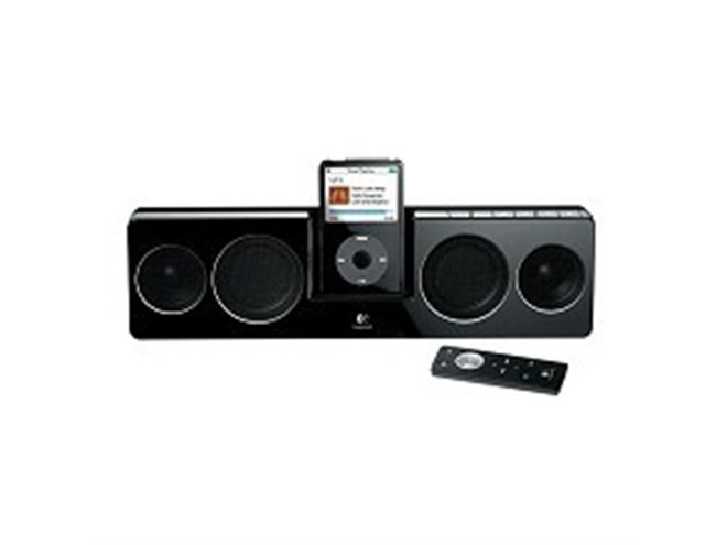 ロジクール、iPod用の携帯スピーカー「PF-500」 - 価格.com