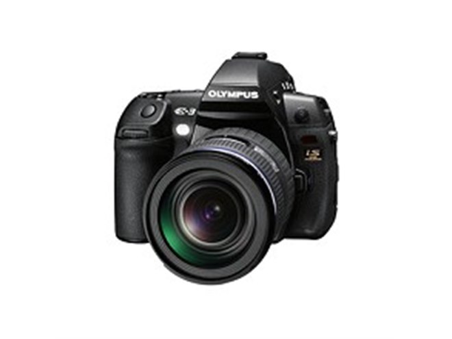 オリンパス、プロ向けデジタル一眼レフ「E-3」 - 価格.com