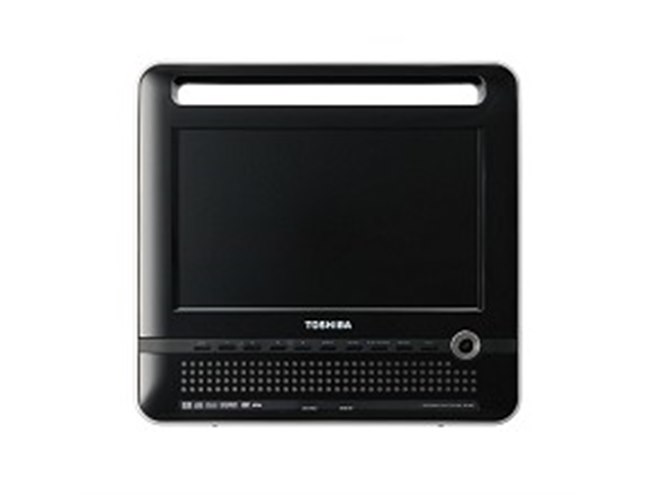 東芝、地デジ搭載の「ポータロウ SD-P120DT」 - 価格.com