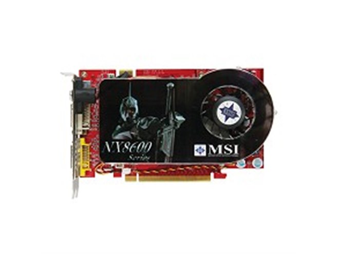 MSI NX8600 Series グラフィックボード MSI、OC対応の「NX8600GT-TwinTurbo/D3」を発売 - 価格.com