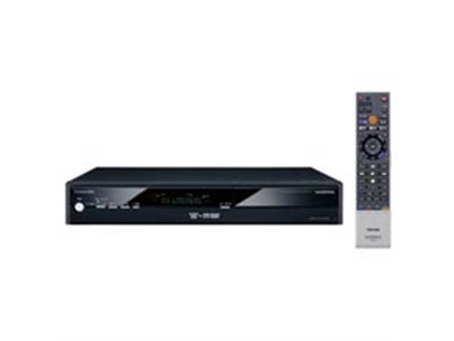 東芝、低価格化したHD DVDレコーダ「RD-A300/A600」