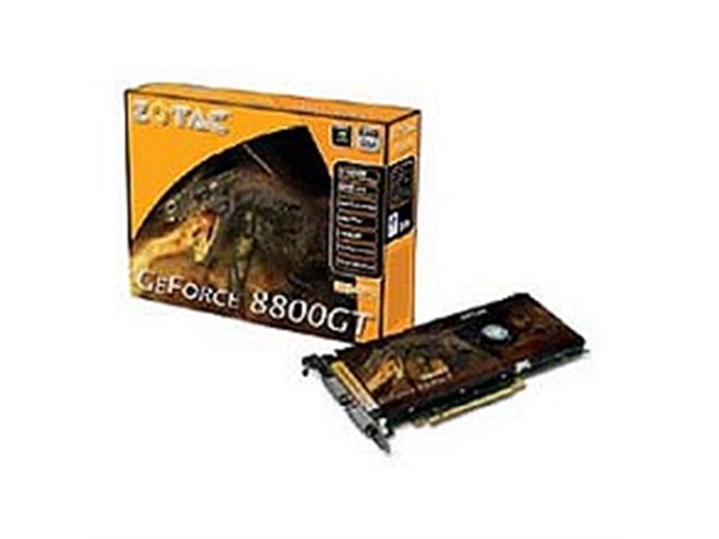 ZOTAC、GeForce 8800 GT搭載VGAカード2機種 - 価格.com