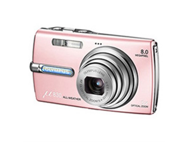 【動作確認済】OLYMPUS μ830 デジカメ 可愛いピンク 希少カラー 動作確認済】OLYMPUS μ830 デジカメ 可愛いピンク 希少カラー