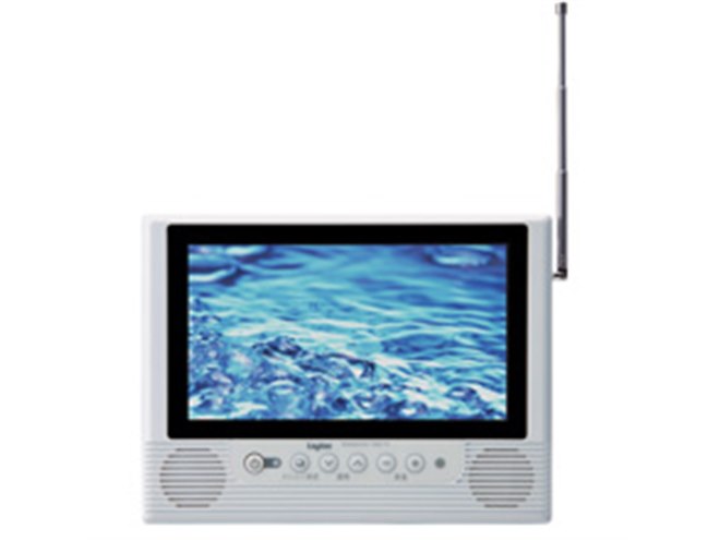 ロジテック、携帯ワンセグTV「LTV-1S700WP」など - 価格.com