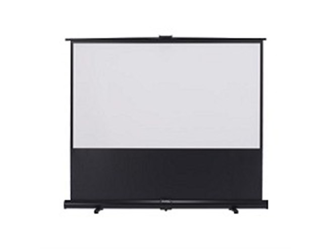 GUP-80HDW　プロジェクタ用スクリーン　80インチ　床置き キクチ、床置きタイプの80インチHDスクリーン - 価格.com