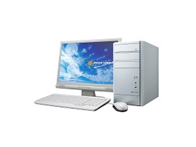 マウス、AMD Phenom 9500搭載のミニタワーPC - 価格.com