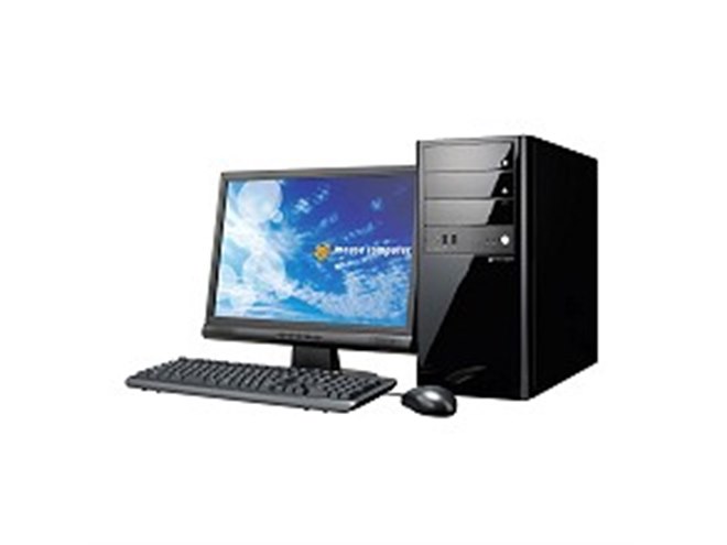 マウス、ミドルタワーPC「MDV-ADVANCE ST 4900」 - 価格.com