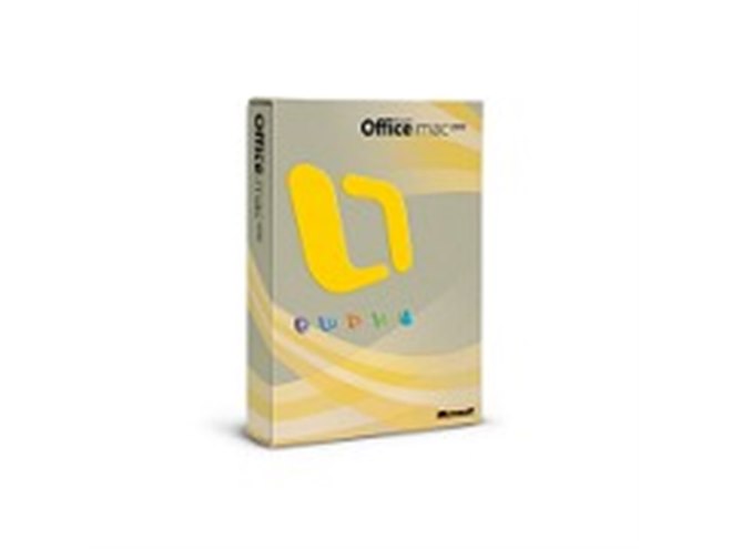 Microsoft - Mac用のMicrosoft Office Microsoft Office 98: Macintosh Edition [1197 Part No. X03