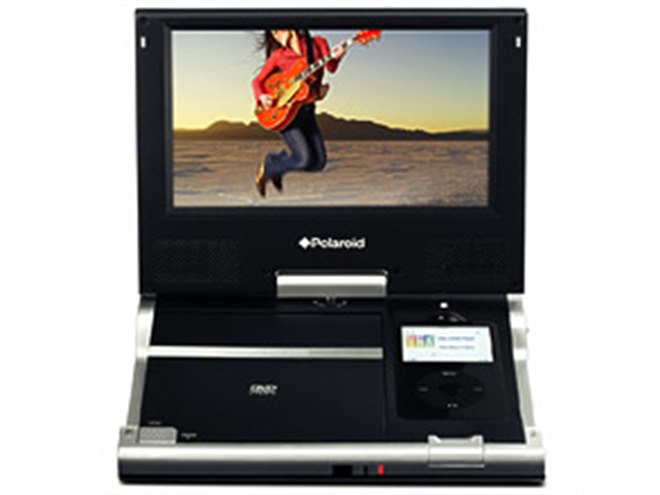 ポータブルプレーヤー ipod8gb ポラロイド、iPod対応の携帯DVD「DPJ-08580B」 - 価格.com