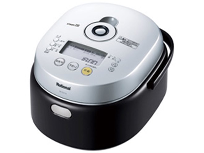松下、「大火力竈（かまど）釜」搭載スチーム炊飯器 - 価格.com