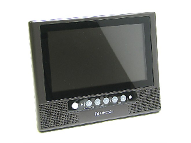 防水テレビワンセグ７インチ EVER GREEN EG-FTV71S エバーグリーン、防水設計の携帯ワンセグTV - 価格.com