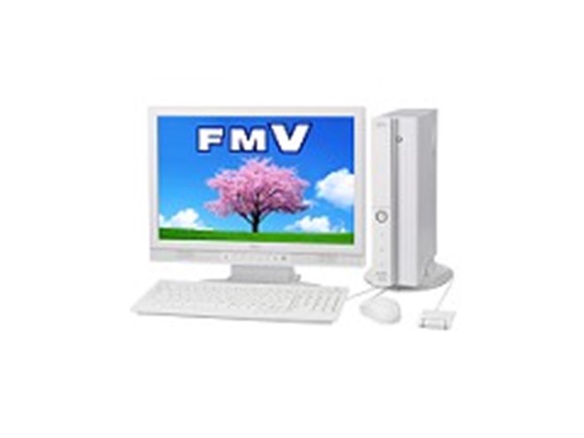 富士通 デスクトップパソコン 多彩な使い方を提案する、新「FMV-DESKPOWERシリーズ」新登場