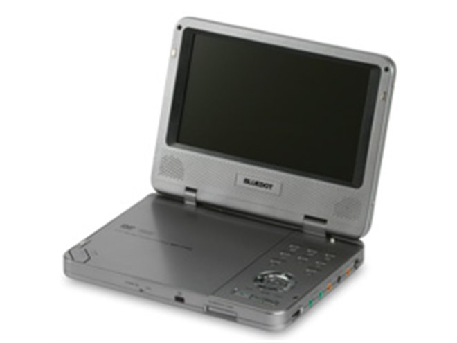 ブルードット、薄型ポータブルDVDプレーヤー - 価格.com