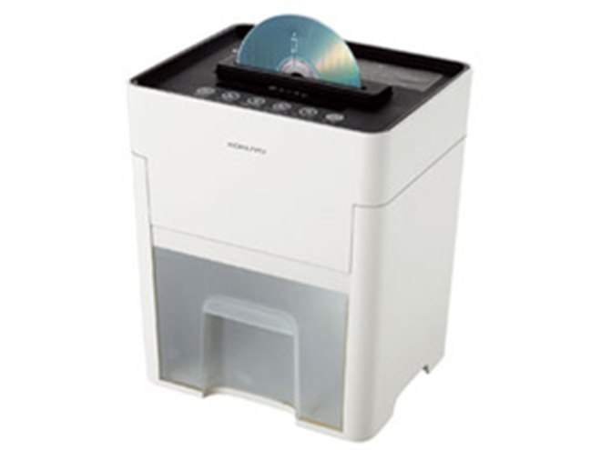 コクヨ、シュレッダー「S-tray KPS-MX40W」 - 価格.com