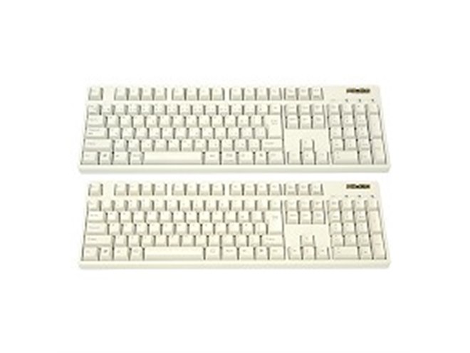 ダイヤテック、Web直販限定の白色キーボード2機種 - 価格.com