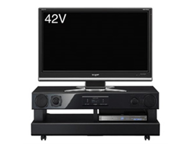 【送料無料】SHARP シアターラックシステム テレビ台 AN-ACD2 シャープ、AQUOSオーディオ「AN-ACD2」 - 価格.com
