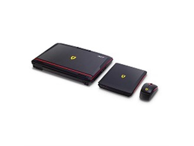 エイサー、FerrariノートPC「Ferrari 1005」 - 価格.com