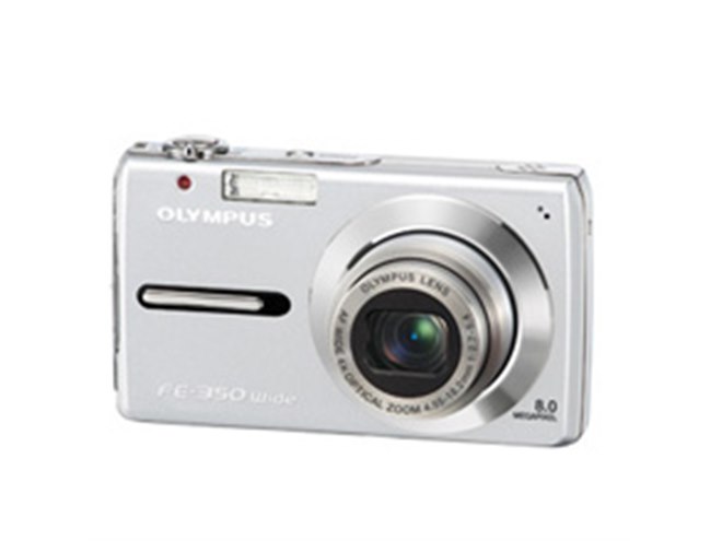 オリンパス、広角28mmのデジカメ「FE-350 Wide」 - 価格.com