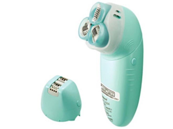 松下、トリプルスピンディスク搭載の電気式脱毛器 - 価格.com