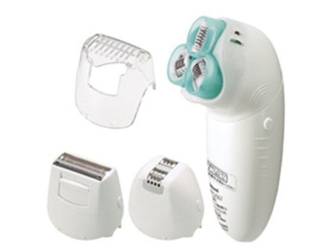 松下、トリプルスピンディスク搭載の電気式脱毛器 - 価格.com