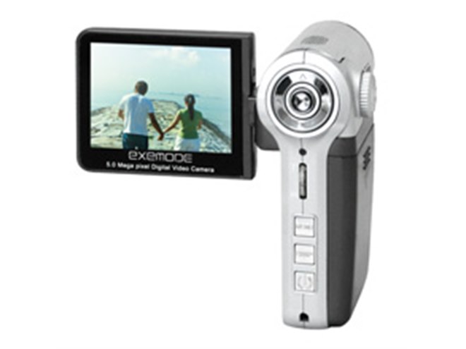 【動作良好】廃盤　自撮　exemode デジタルムービーカメラ DV535 エグゼモード、実売1万円のビデオカメラ「DV535」 - 価格.com