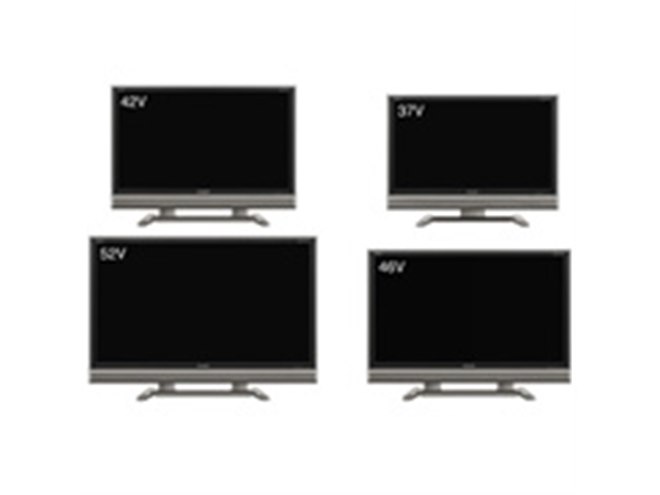 シャープ、最薄部3.44cmの液晶TV「AQUOS X」3機種 - 価格.com