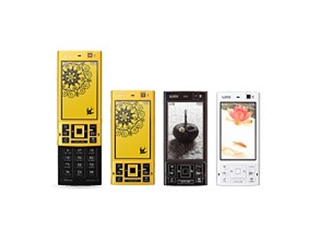 白ロム au(KDDI) 携帯電話 ゴールド au、「W54SA」＆「W61K」を2/7より順次発売 - 価格.com