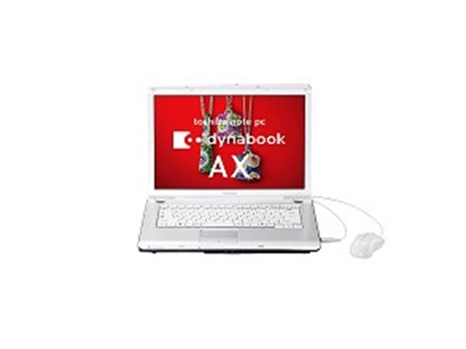 東芝、A4ノートPC「dynabook AX/54EP」を発売 - 価格.com