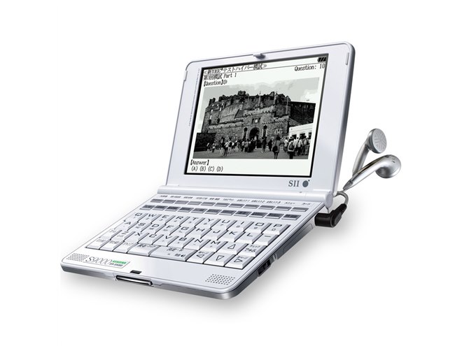 【セイコーインスツルメンツ 電子辞書】英語充実モデル SII SR-E9000 SR-E9000−セイコーインスツル株式会社