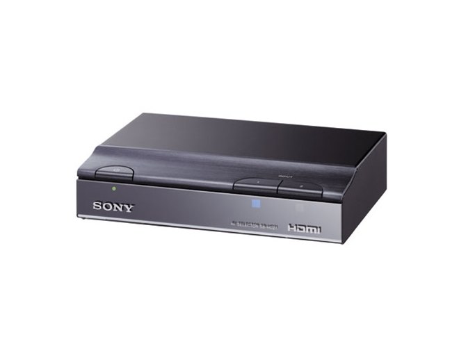 SONY AVセレクター HDMI端子対応モデル SB-HD41R ソニー、HDMIセレクタ「SB-HD41R/SB-HD21」 - 価格.com