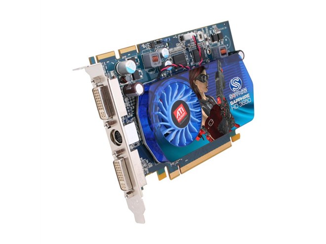 【ジャンク・レア】Sapphire HD 3850 グラフィックボード※AGP SAPPHIRE、AGP版RADEON HD 3850搭載VGAカード - 価格.com